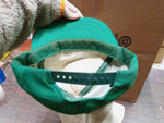 Vtg Sullair Green & White Air Compressor Logo Foam Trucker Snapback Farming Hat
