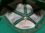Vtg Sullair Green & White Air Compressor Logo Foam Trucker Snapback Farming Hat