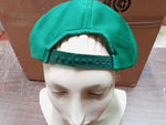 Vtg Sullair Green & White Air Compressor Logo Foam Trucker Snapback Farming Hat