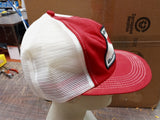 Vtg Wolf Head Motor Oil Gas Mesh Snapback Trucker Hat baseball Hat K-Brand