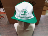 Ferras Towing & Body Mechanical Repairs Green & White Mesh Trucker Snapback OSFA