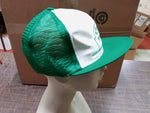 Ferras Towing & Body Mechanical Repairs Green & White Mesh Trucker Snapback OSFA