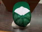 Ferras Towing & Body Mechanical Repairs Green & White Mesh Trucker Snapback OSFA