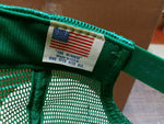 Ferras Towing & Body Mechanical Repairs Green & White Mesh Trucker Snapback OSFA