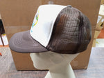 L & E Concrete Pumping Sales Service Rentals Vtg Clothing Mesh Trucker Snapback