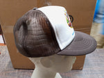 L & E Concrete Pumping Sales Service Rentals Vtg Clothing Mesh Trucker Snapback