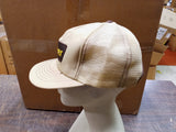 Vtg Clothing Vermeer Brown Patch Logo Gold Mesh Trucker Snapback Hat Swingster