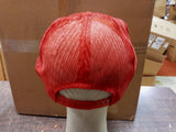 Vtg Clothing H.D. Alternator Red & White Mesh Trucker Snapback hat Supreme OSFA