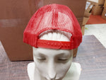 Vtg Clothing H.D. Alternator Red & White Mesh Trucker Snapback hat Supreme OSFA