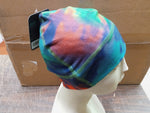 Zan Headgear Apparel Tie-Dye Beanie Sportsflex Motorcycle Accessories 2504-0503