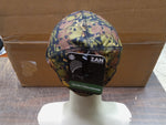 Zan Headgear Camouflaged Skull Helmet Liner Sportsflex Beanie Motorcycle Apparel