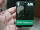 Zan Headgear Black Sport Helmet Liner Warm Beanie Motorcycle Apparel Accessories