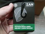 Zan Headgear Black Microfleece Helmet Liner Beanie Motorcycle Apparel Accessory