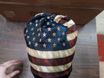 Hot Leather Knit Beanie American Flag Sublimated Motorcycle Apparel & Accessory