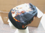 Hot Leather Knit Hat Dice & Cards Skull Motorcycle Apparel Beanie Accessories