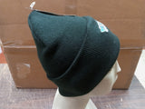 Drag Specialties Throttle Threads Mens Cuffed Beanie Black Hat Stocking Cap OSFM