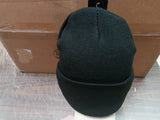 Icon Classic Black Mens Beanie Motorcycle Apparel Parts Unlimited Drag Accessori