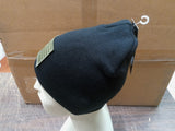 Hot Leather Knit Hat Woodland Flag Black & Green Motorcycle Apparel Accessories