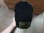 Hot Leather Knit Hat Woodland Flag Black & Green Motorcycle Apparel Accessories