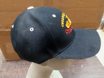 Orange County Choppers Black & Red Orange Letters Adjustable OSFA Baseball Cap