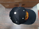 Orange County Choppers Black & Red Orange Letters Adjustable OSFA Baseball Cap