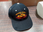 Orange County Choppers Black & Red Orange Letters Adjustable OSFA Baseball Cap