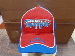 American Chopper H3 Sportgear Snapback Hat Red White Blue Mesh Discovery Channel