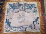 Vtg Assortment Mother & Dad Pillow Covers US Army Yellowstone Civilian Conservat