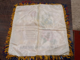 Vtg Assortment Mother & Dad Pillow Covers US Army Yellowstone Civilian Conservat