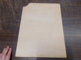 VTG 1884 Baptismal Nov Eli Parents Michael & Catherine Rev J Wetzler Collectible