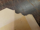 VTG 1884 Baptismal Nov Eli Parents Michael & Catherine Rev J Wetzler Collectible