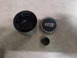 Vtg Tele-Zunow Cine Camera Lens & Cap 1:1.1 F=38MM NO-80150 Opt Japan Collectibl