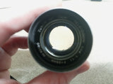 Vtg Tele-Zunow Cine Camera Lens & Cap 1:1.1 F=38MM NO-80150 Opt Japan Collectibl