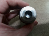 Vtg Tele-Zunow Cine Camera Lens & Cap 1:1.1 F=38MM NO-80150 Opt Japan Collectibl