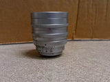 Vtg Tele-Zunow Cine Camera Lens & Cap 1:1.1 F=38MM NO-80150 Opt Japan Collectibl