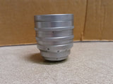 Vtg Tele-Zunow Cine Camera Lens & Cap 1:1.1 F=38MM NO-80150 Opt Japan Collectibl