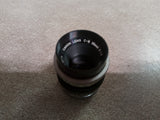 Vtg Canon Camera Lens NO-18779 C-8 25MM F:1.8 Japan & Clear Filter Ring SL39.3C