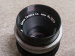 Vtg Canon Camera Lens NO-18779 C-8 25MM F:1.8 Japan & Clear Filter Ring SL39.3C