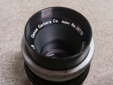 Vtg Canon Camera Lens NO-18779 C-8 25MM F:1.8 Japan & Clear Filter Ring SL39.3C