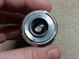 Vtg Canon Camera Lens NO-18779 C-8 25MM F:1.8 Japan & Clear Filter Ring SL39.3C