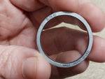 Vtg Canon Camera Lens NO-18779 C-8 25MM F:1.8 Japan & Clear Filter Ring SL39.3C
