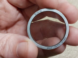Vtg Canon Camera Lens NO-18779 C-8 25MM F:1.8 Japan & Clear Filter Ring SL39.3C