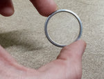 Vtg Canon Camera Lens NO-18779 C-8 25MM F:1.8 Japan & Clear Filter Ring SL39.3C