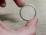 Vtg Canon Camera Lens NO-18779 C-8 25MM F:1.8 Japan & Clear Filter Ring SL39.3C