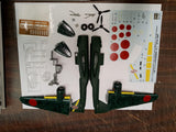 Hasegawa 1/72 Kawasaki KI48-II Type 99 Light Bomber 75TH Flight Model Airplane