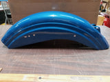 NOS Genuine Harley-Davidson Rear Fender 59674-80FD Blue XL Sportster Ironhead