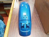 NOS Genuine Harley-Davidson Rear Fender 59674-80FD Blue XL Sportster Ironhead