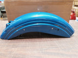 NOS Genuine Harley-Davidson Rear Fender 59674-80FD Blue XL Sportster Ironhead