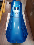 NOS Genuine Harley-Davidson Rear Fender 59674-80FD Blue XL Sportster Ironhead