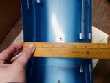 NOS Genuine Harley-Davidson Rear Fender 59674-80FD Blue XL Sportster Ironhead